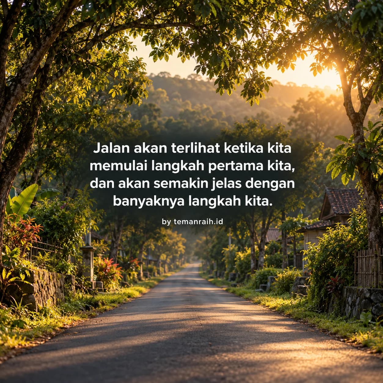 Mulai langkah pertama